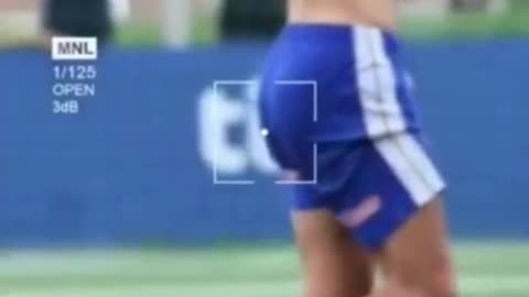 Rain & Glory: A Football Star in Perfect Weather