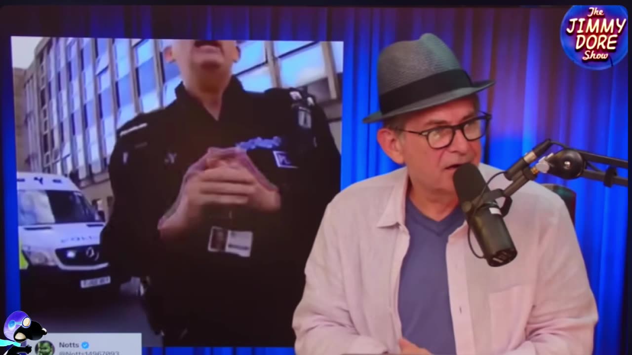 En état d'arrestation pour avoir traité de marionnettes la gestapo