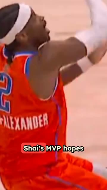 Shai Gilgeous-Alexander Out Five Games