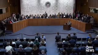 Democrat Senators Melt Down, Storm Out Of Hearing
