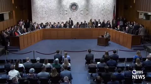 Democrat Senators Melt Down, Storm Out Of Hearing