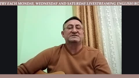 VALENTIN TRIF CREȘTINILOR, NOI ASTĂZI- #caleacătrerai #music #live #song @ValentinTrifcanalcreștin