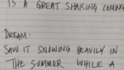 070925 2 DREAMS: A GREAT SHAKING, WEDDING INVITATIONS