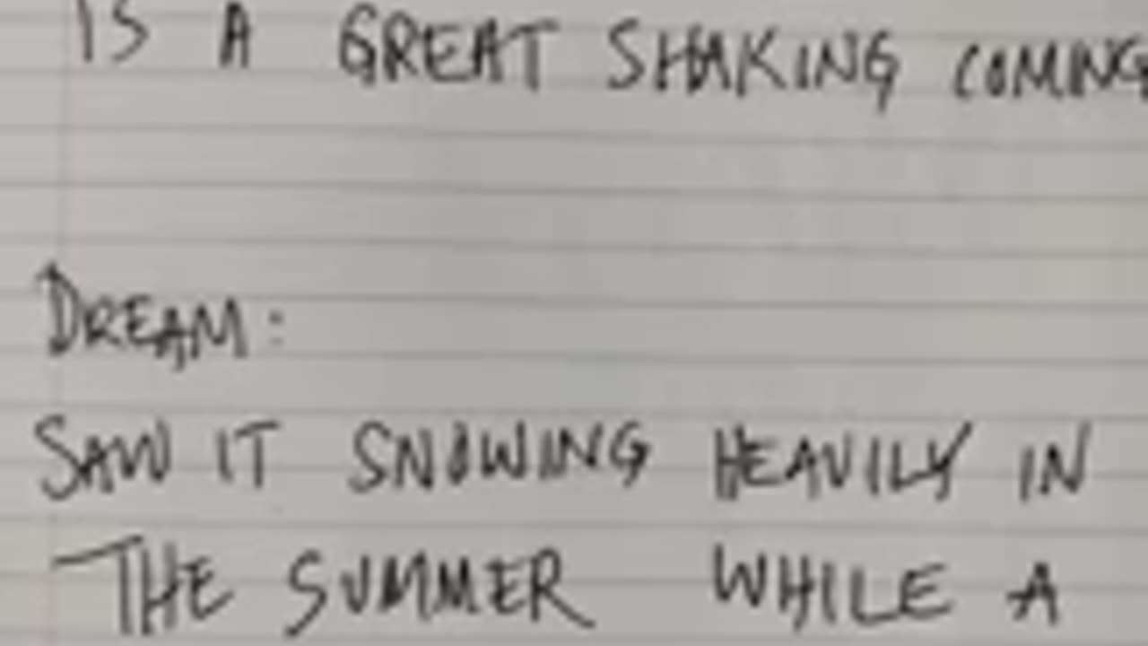 070925 2 DREAMS: A GREAT SHAKING, WEDDING INVITATIONS