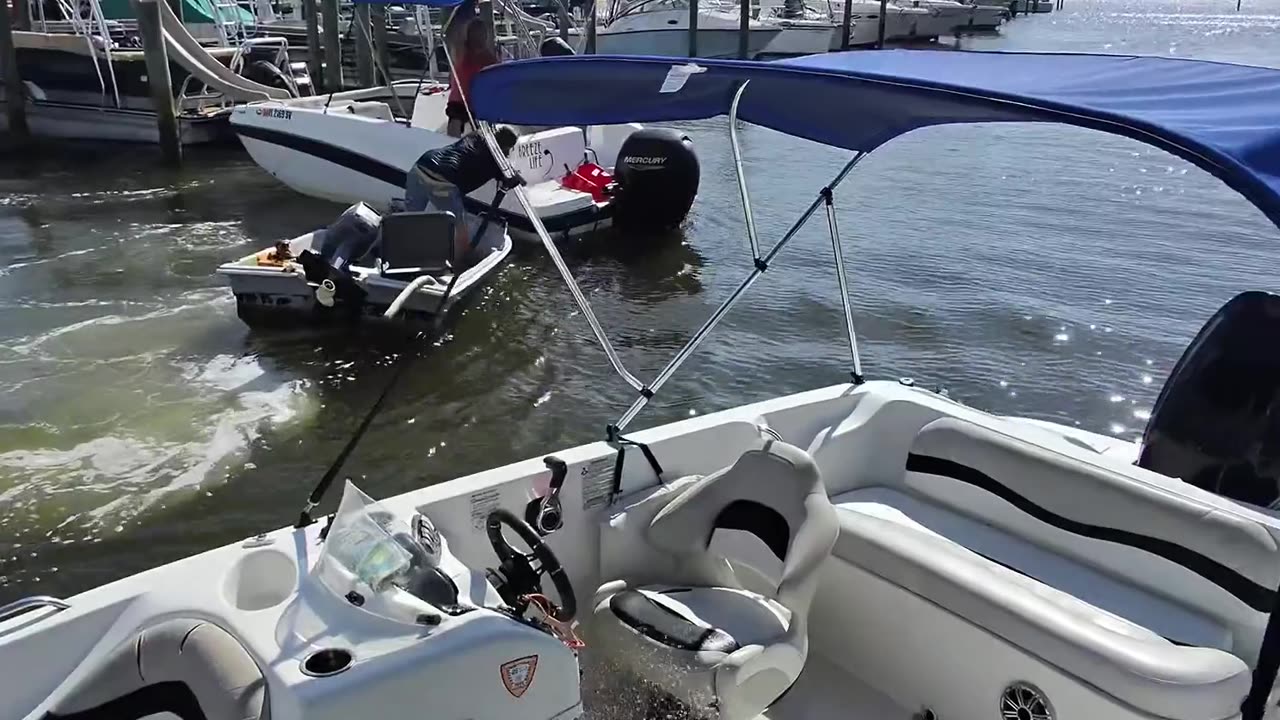 Marina Salvation Altercation