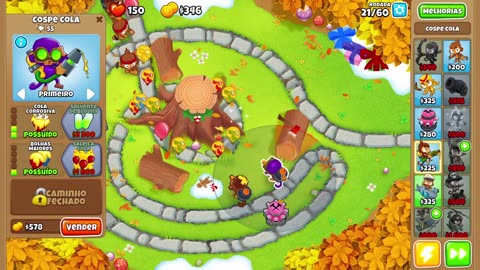 Bloons TD 6 Tree Hole Medium Round V21 0001