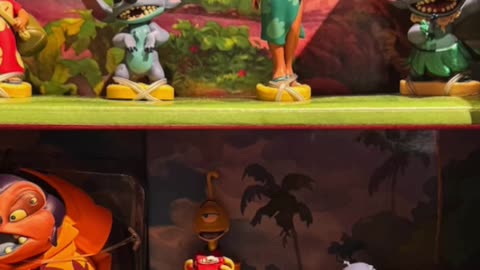 Disney Parks Lilo and Stitch Figurine Playset #shorts