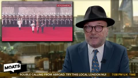 MONOLOGUE: Little Rocket Man comes in from the cold - George Galloway