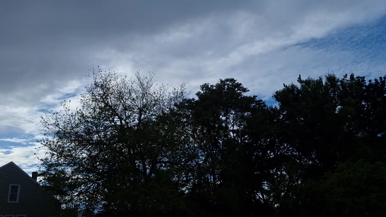 Another "cloudy" day(1)