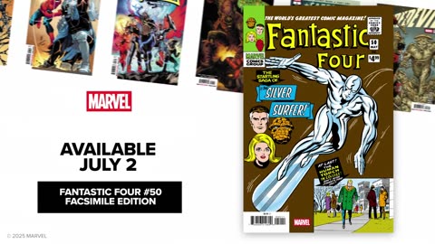 New Marvel Comics July 2, 2025