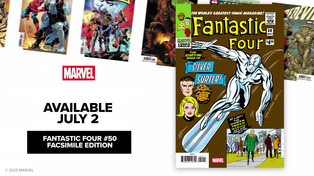 New Marvel Comics July 2, 2025