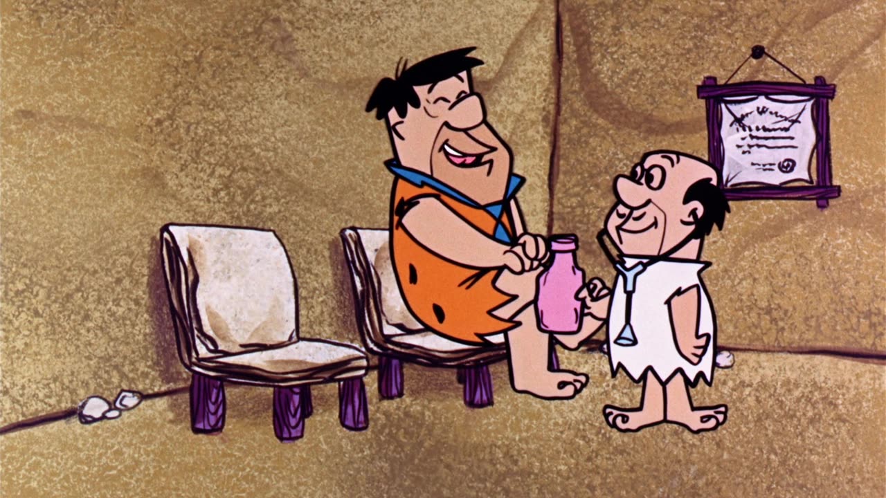 Los Picapiedras - T3E03 - Pablo Invisible