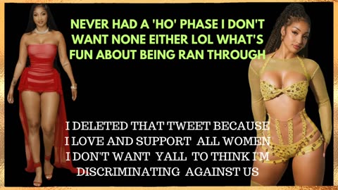 JAMAICAN DANCEHALL ARTIST SHENSEEA TWEETED ABOUT NEVER HAD A "HO" PHASE THEN DELETED ITB