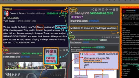 DerfMan decode Trump TS post 06-25-2025 12:29:34-ET