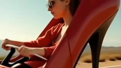Driving heel