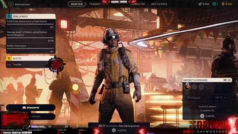 Arc Raiders: Frontiers - Day 1 | RTX 3060 • Gameplay