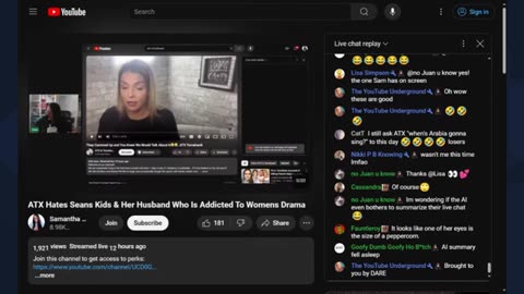 Sam_2024_06_25_ATX Hates Seans Kids & Her Husband Who is Addicted to Womens Drama