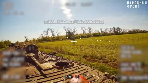 🛸🎯 Ukraine Russia War | RU Drone Hits UA BMP-1 in Kharkiv | RCF
