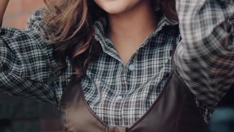“Silk Robe Reveal: Peekaboo Tease”