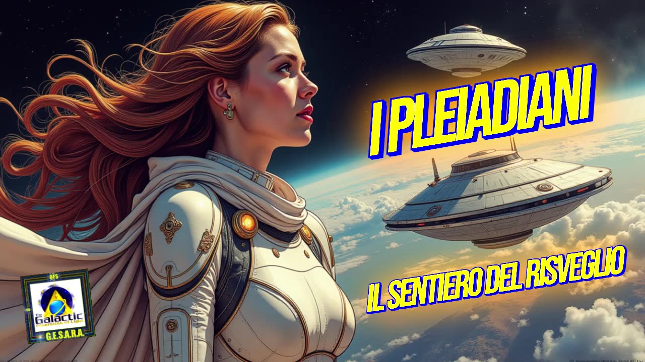 🔵🔵🔵I PLEIADIANI: IL SENTIERO DEL RISVEGLIO