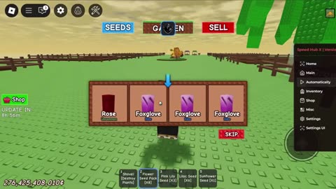 Grow a Garden Script Bee Unlock