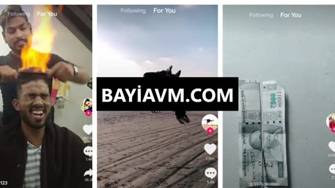 TikTok Uzun Video Yükleme