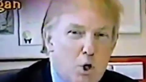 2000 VIDEO OF PRESIDENT TRUMP'S HEART OF GOLD HAS BEEN SCRUBBED FROM THE INTERNET