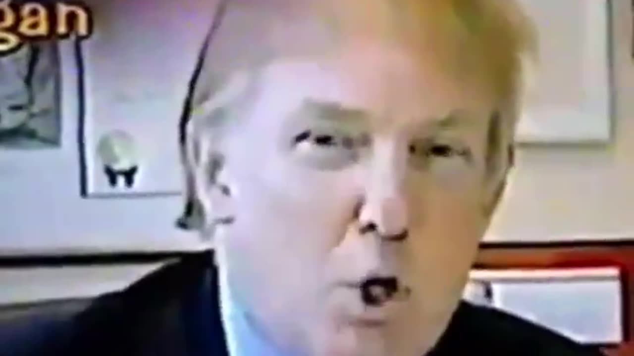 2000 VIDEO OF PRESIDENT TRUMP'S HEART OF GOLD HAS BEEN SCRUBBED FROM THE INTERNET