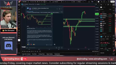 Scalping GOLD, BTC, SPX500 & USD Live – Crypto Trading Today #crypto #btc
