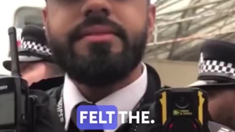 British police arrest a Christian man for praying in public, never Muslims though. in UK