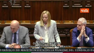 NOTIZIE DAL MONDO Meloni cita Thatcher:Nostro stile di vita è assicurato da quanto è forte la nostra Difesa...prrrr firmando poi l'accordo delle spese al 5% entro il 2035 all'assemblea NATO svolta a Den Haag,Paesi Bassi il 24-25 giugno 2025
