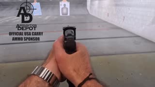 First Shots w/ the IWI US Masada Slim Elite