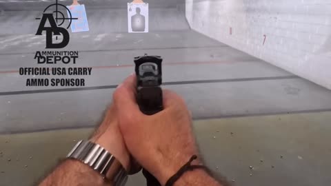First Shots w/ the IWI US Masada Slim Elite