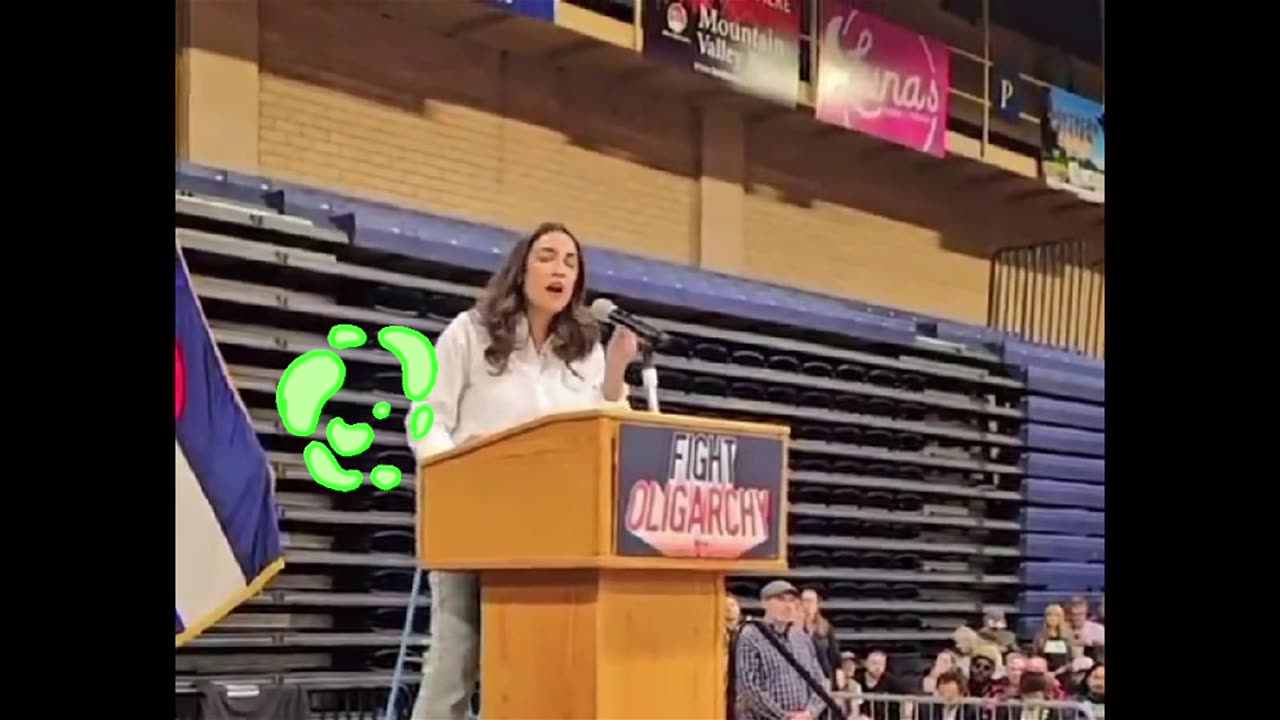 #AOC Suffers Humiliating Slip of the Tongue! LOL 😅😆🤣