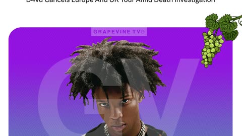 D4vd Cancels Europe And UK Tour Amid Death Investigation