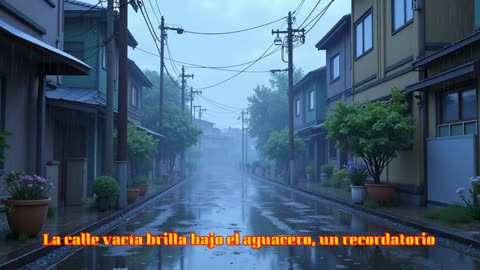 Un Día Lluvioso de Amistad