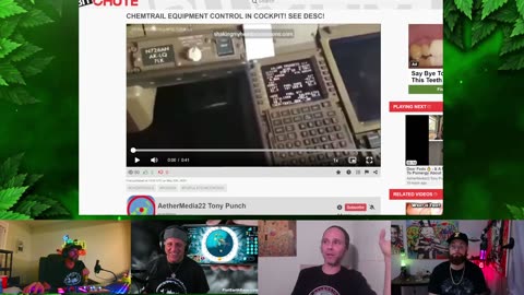 [Truther's Hour of Comedy] Is there Aether in the air? or just Chemtrails? pt 2 [May 20, 2024]
