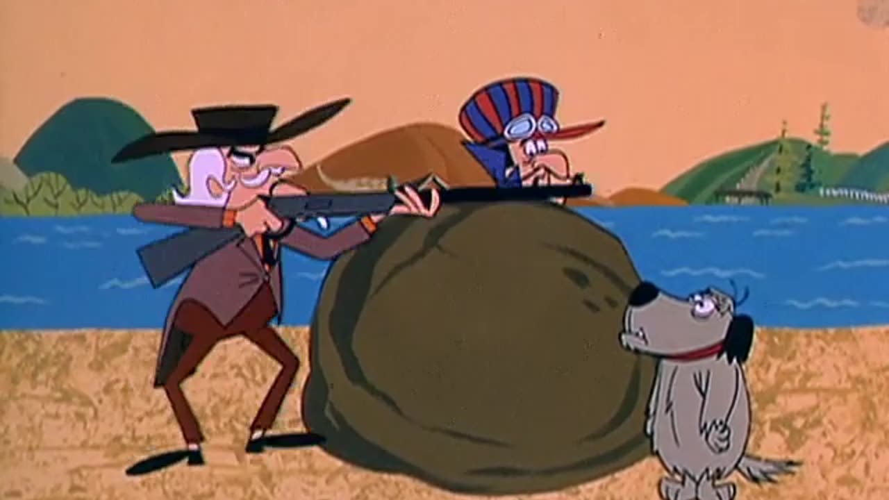 Wacky Races S1 Ep13