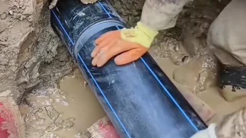 Replacing an Underground Water Pipe