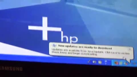 Hp Memory upgrade & Win XP install Pt.1