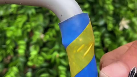 AGORA FICOU FÁCIL ADAPTAR A MANGUEIRA DO SEU JARDIM.