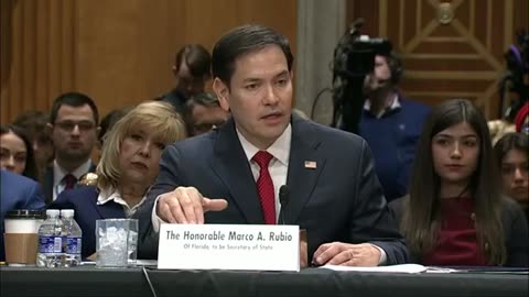 Secretary of State Marco Rubio Testifies & They FAFO