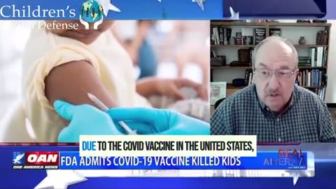 Dr. Brian Hooker just revealed why he suspects “half a million or more people” have died from...
