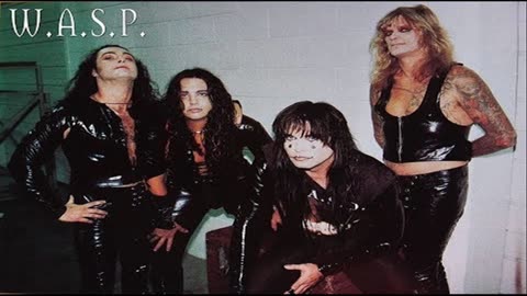 W.A.S.P. Kill Fuck Die 🇺🇸