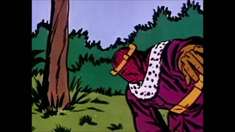 1966 Captain America: The Death of Bucky Barnes at the hands of The Evil Baron Zemo