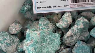 20250731-4 Natural Original Turquoise Rough Nurture Green Soul