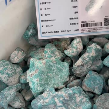 20250731-4 Natural Original Turquoise Rough Nurture Green Soul