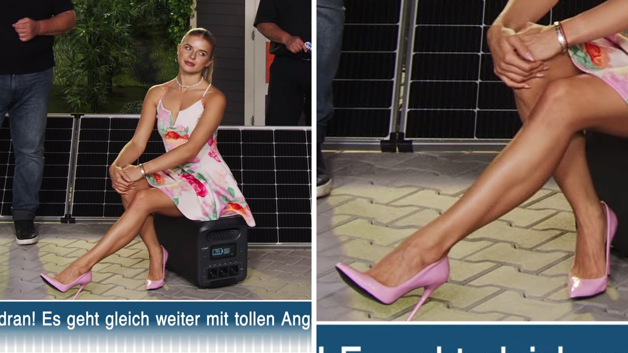 Diana Naborskaia's VIP Leg Show 1