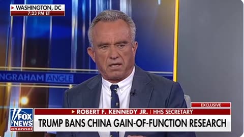 Fauci, Wuhan and Bioweapons Exposed by RFK Jr