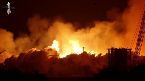 Starship Explosion